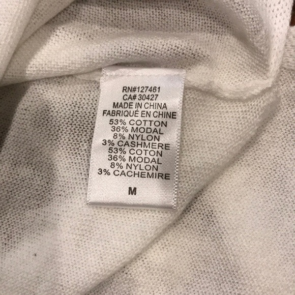 BNWT Wildfox Couture white Prima sweater top SZ M - Picture 5 of 6